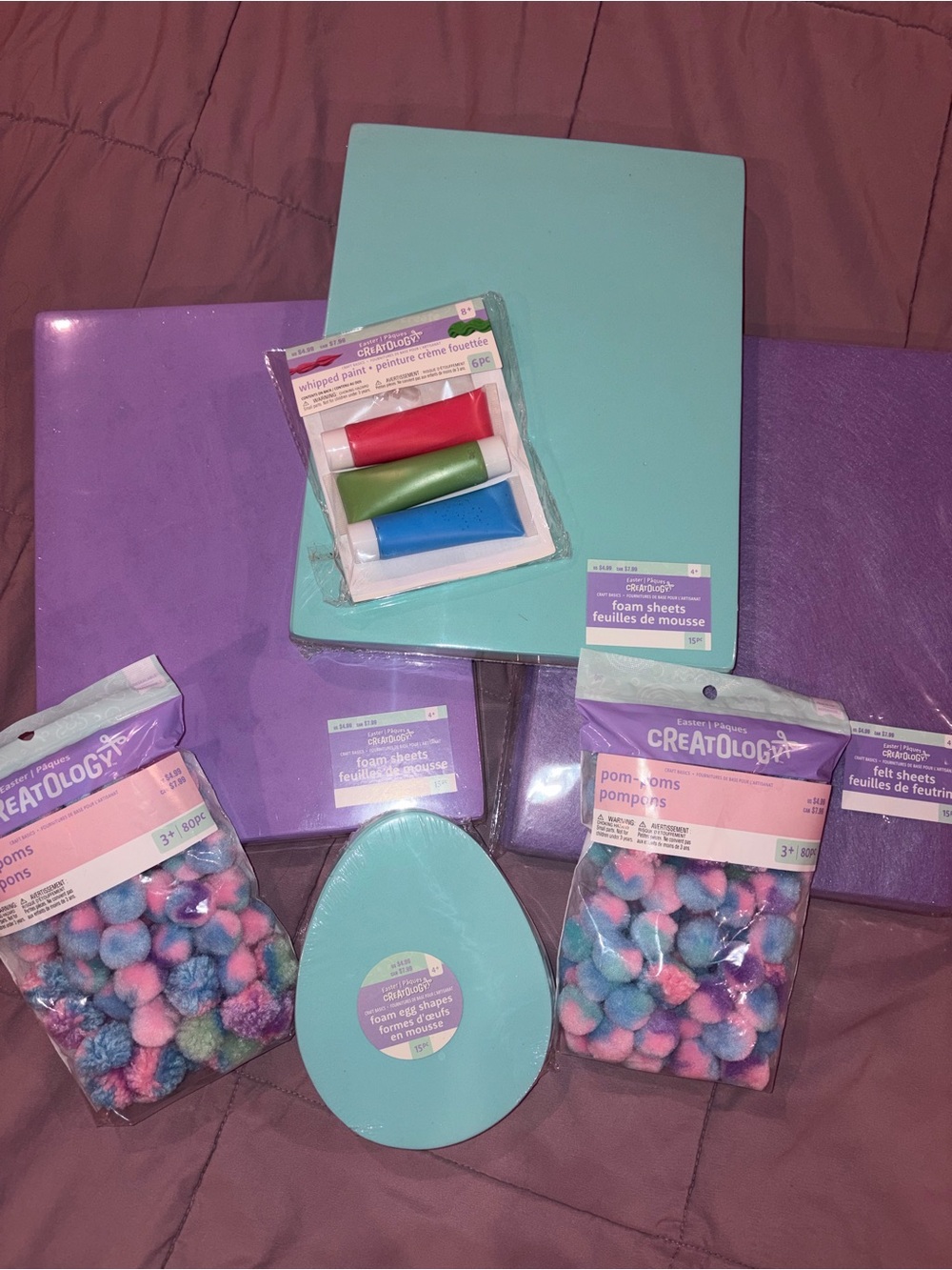 Creatology Easter/Pastel Craft Set 7 piece